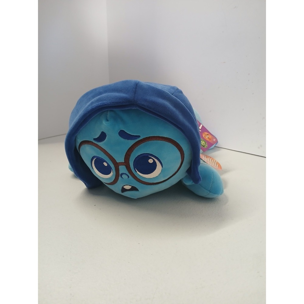Inside Out 2 Disney Pixar Sadness Comfort‎ Weighted Plush Toy (2lbs) Sensory NEW
